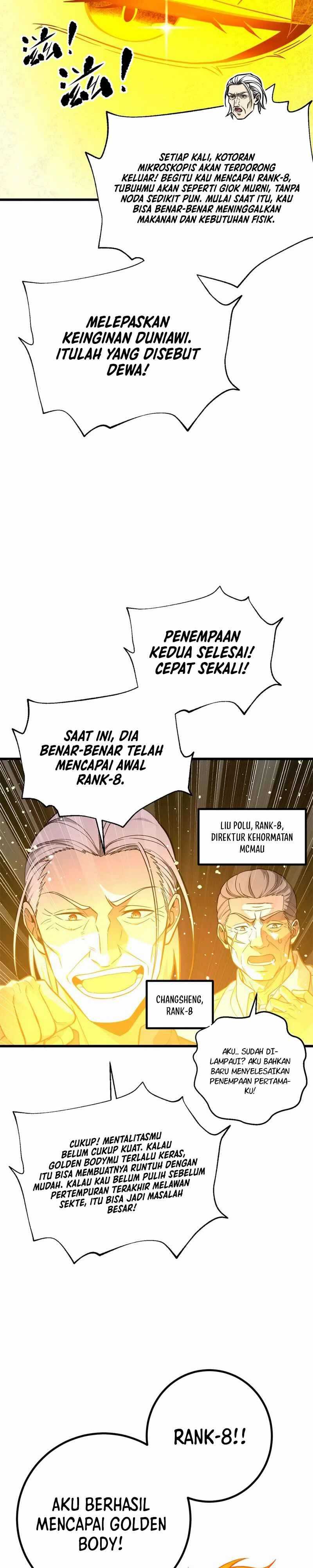 Global Gao Wu (Global Martial Arts) Chapter 310 Gambar 4